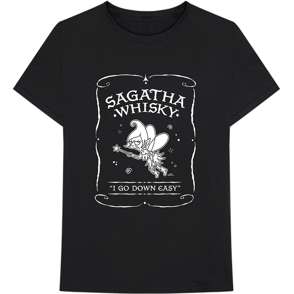 Disenchantment Unisex T-Shirt: Whiskey (Large)