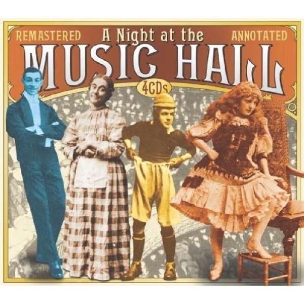 Various Artists: A Night At The Music Hall (4CD)