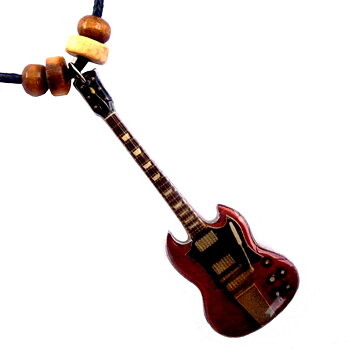Halsband: Ac/Dc - Angus Young