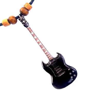 Halsband: AC/DC - Angus Young