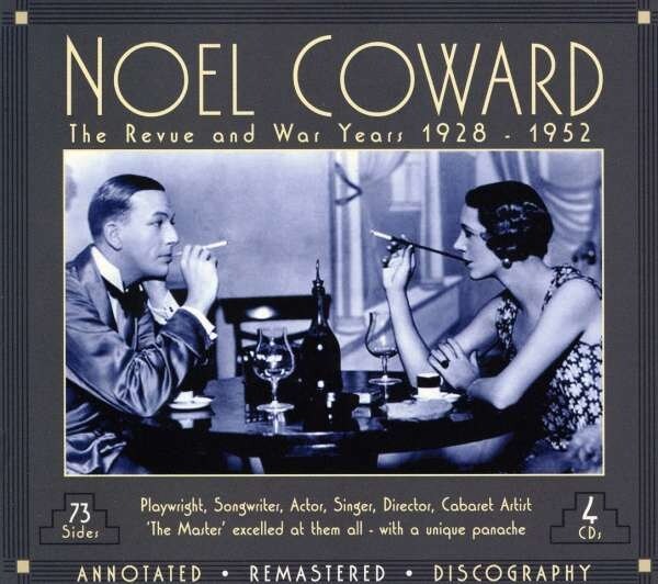 Coward Noel: The Revue And War Years 1928-1952 (4CD)