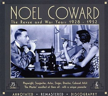 Coward Noel: The Revue And War Years 1928-1952 (4CD)