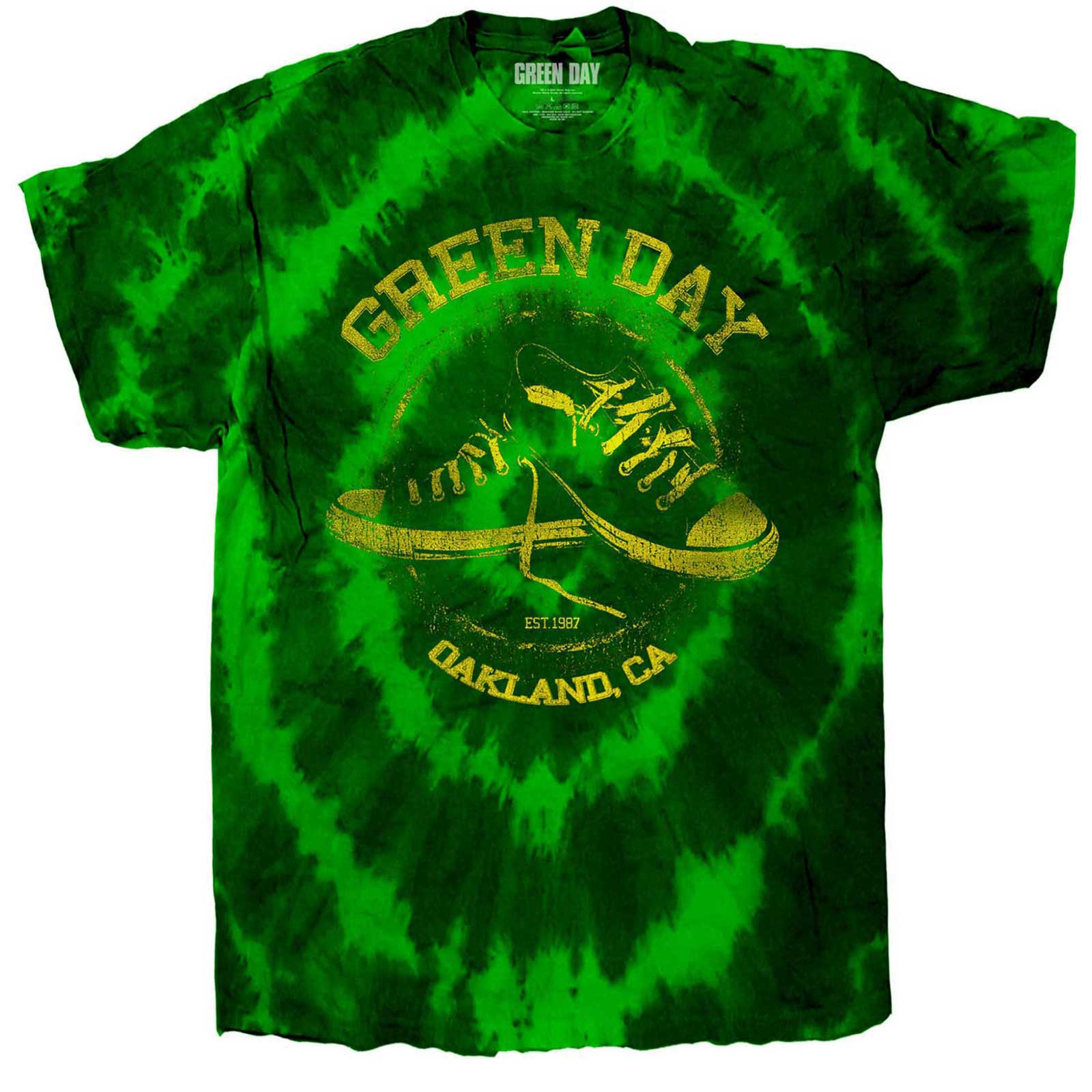 Green Day Kids T-Shirt: All Stars (Wash Collection) (7-8 Years)