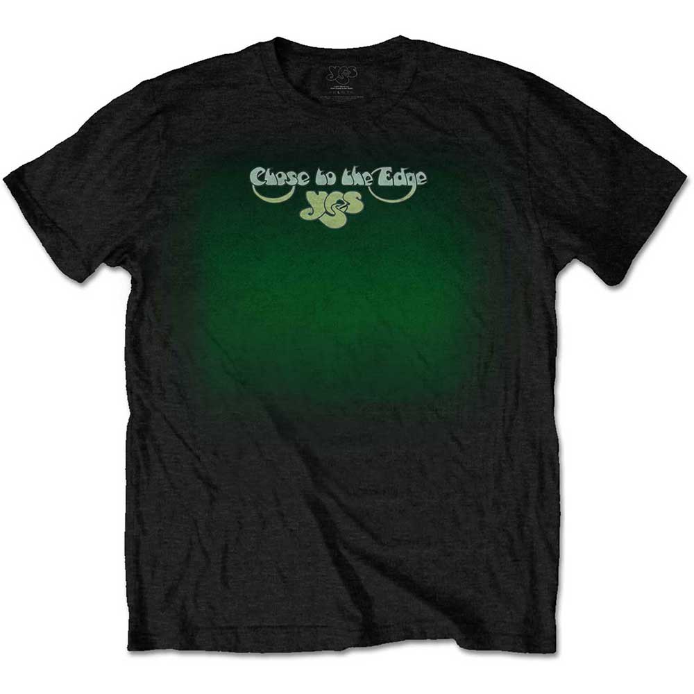 Yes Unisex T-Shirt: Close to the Edge (Large) - 2