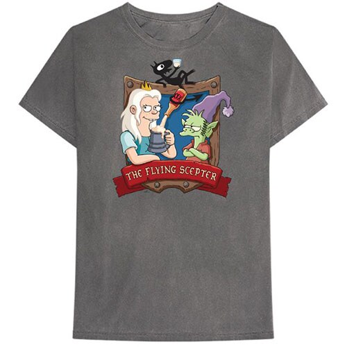 Disenchantment Unisex T-Shirt: Flying Sceptre (Large)