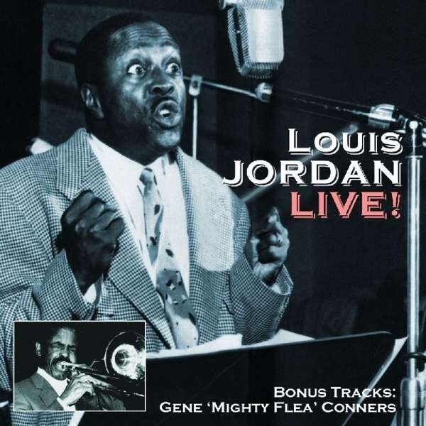 Jordan Louis: Live! (CD)