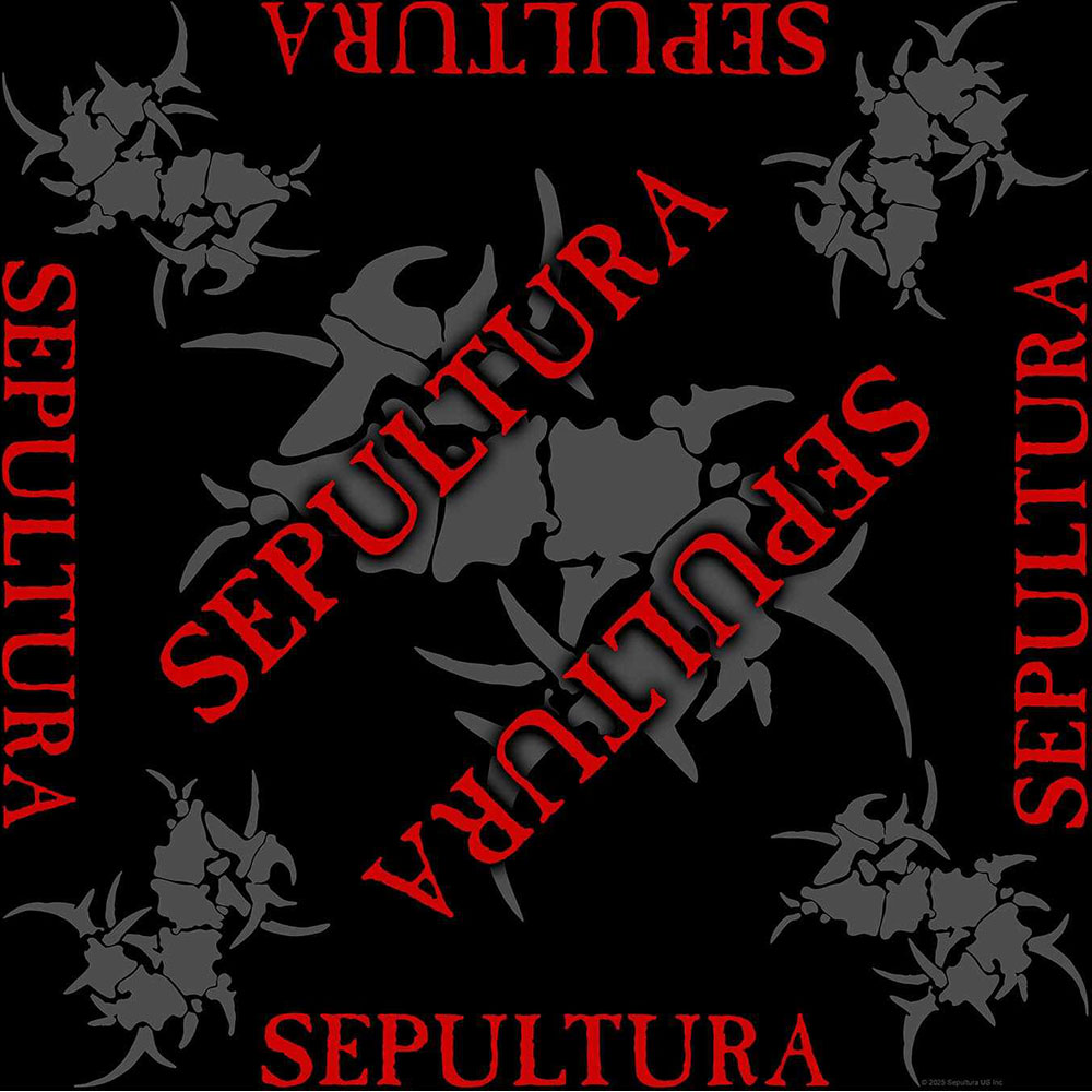 Sepultura Unisex Bandana: Logo 