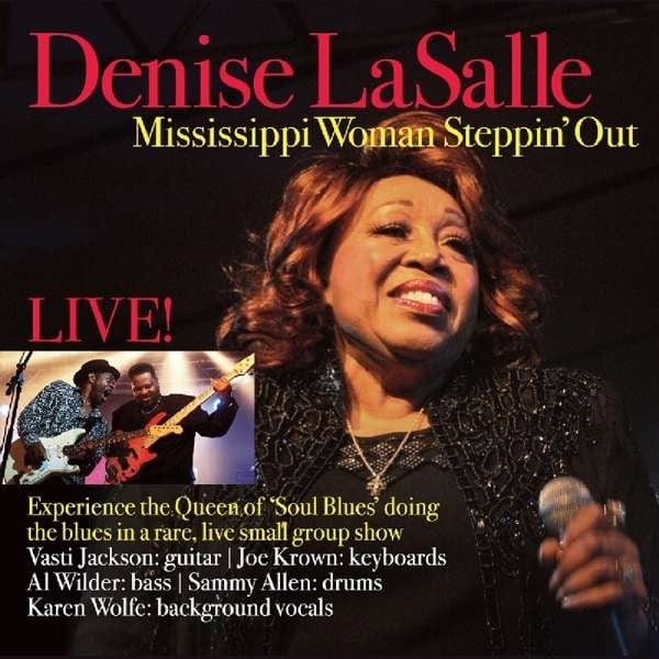 Lasalle Denise: Mississippi Woman Steppin' Out (CD)