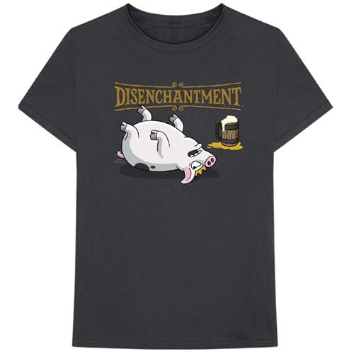 Disenchantment Unisex T-Shirt: Pig (Small)
