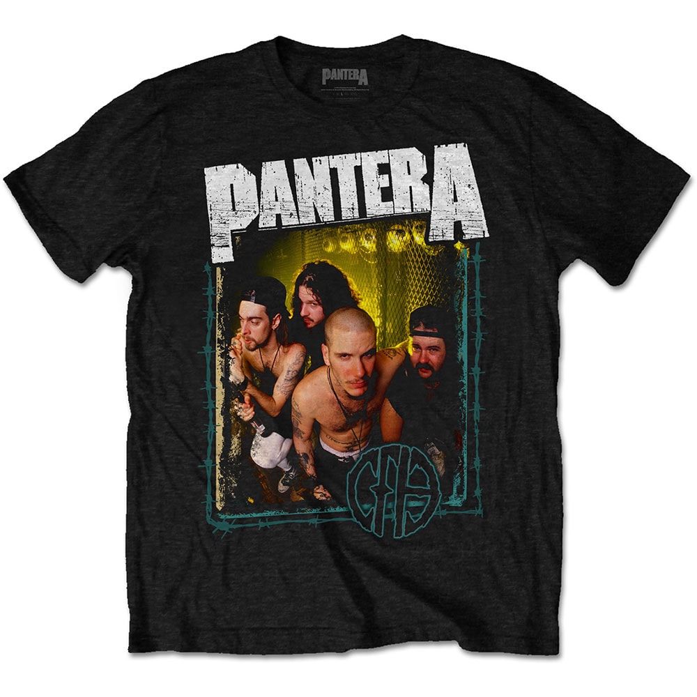 Pantera Unisex T-Shirt: Barbed (Small)