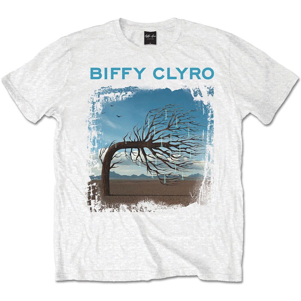 Biffy Clyro Unisex T-Shirt: Opposites White (X-Large) - 2