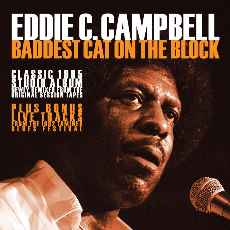 Campbell Eddie C.: Baddest Cat On The Block (CD)