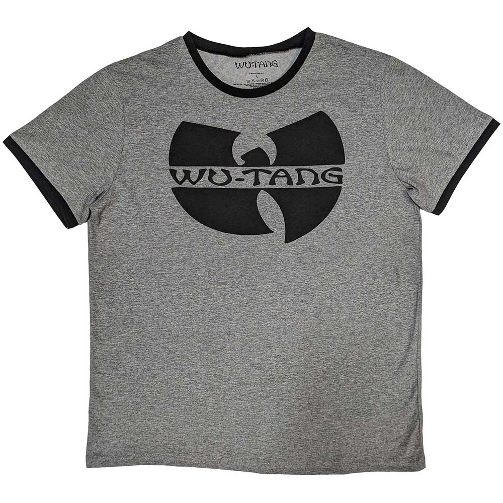 Wu-Tang Clan Unisex Ringer T-Shirt: Logo (Medium)