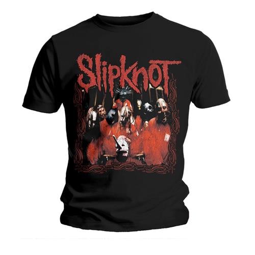 Slipknot Unisex T-Shirt: Band Frame (X-Large) - 2