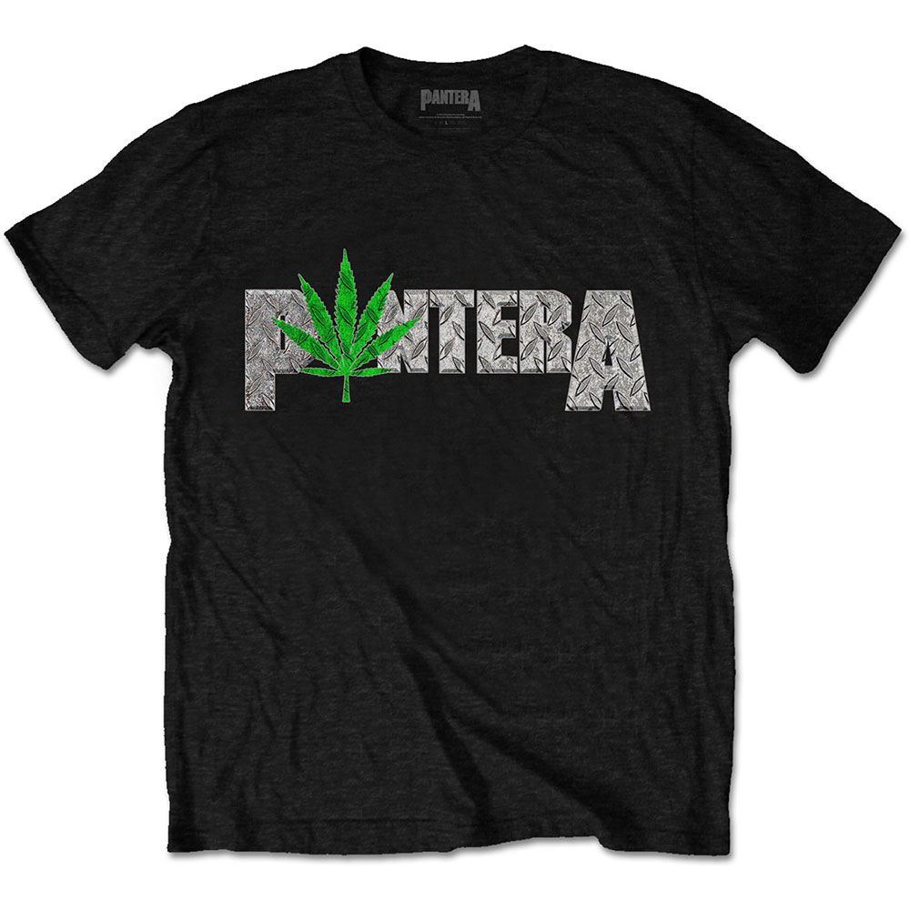 Pantera Unisex T-Shirt: Weed 'n Steel (Small)
