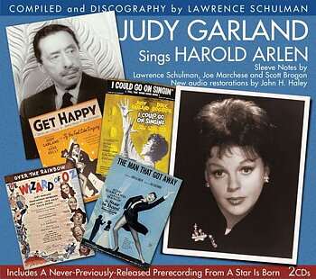 Garland Judy: Sings Harold Arlen (2CD)