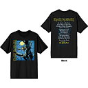 Iron Maiden Unisex T-Shirt: Fear of the Dark Album Tracklisting (Back Print) (X-Large)