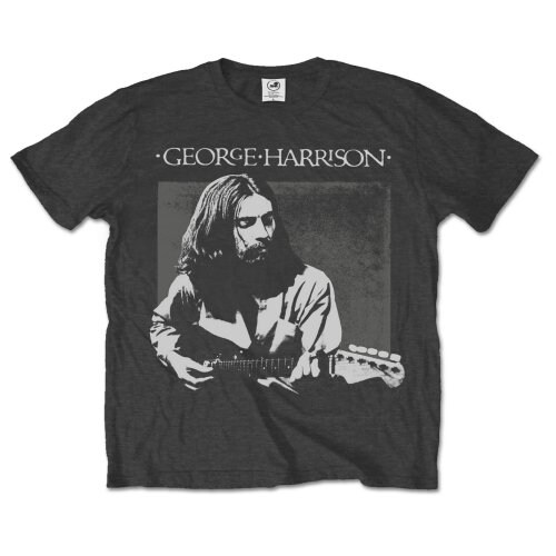 George Harrison Unisex T-Shirt: Live Portrait (X-Large) - 2