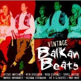 Various Artists: Vintage Balkan Beats (CD)