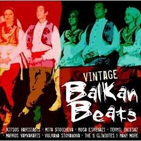 Various Artists: Vintage Balkan Beats (CD)