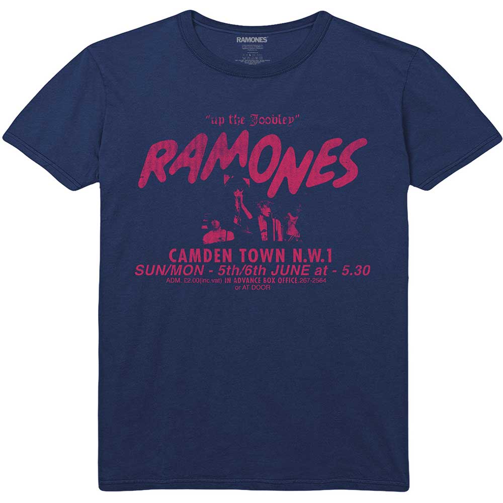 Ramones Unisex T-Shirt: Roundhouse (X-Large)
