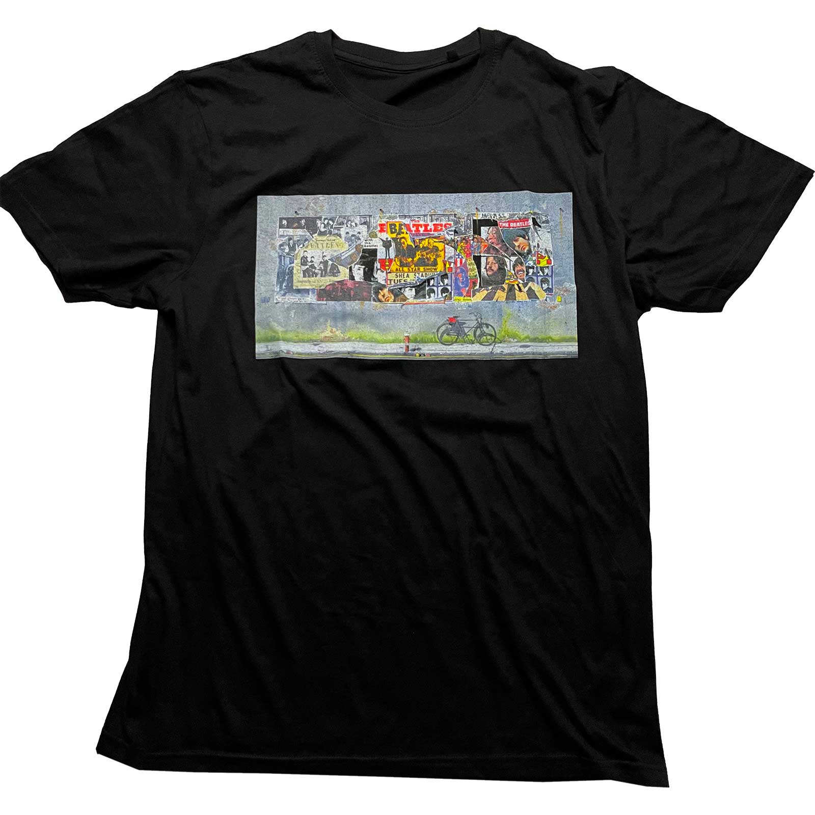 The Beatles Unisex T-Shirt: Anthology (Small)