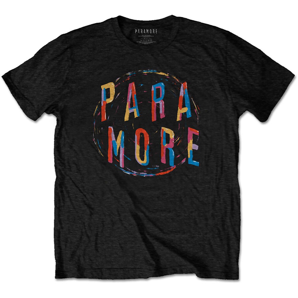 Paramore Unisex T-Shirt: Spiral (X-Large)