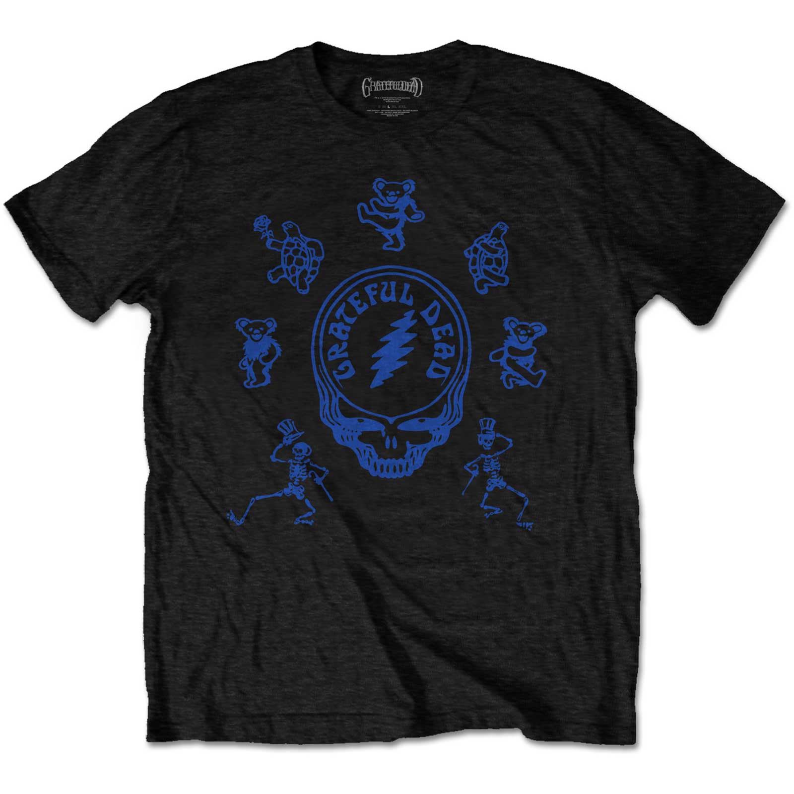 Grateful Dead Unisex T-Shirt: Dead Egyptian (Small)