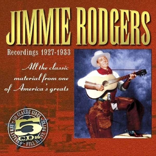 Rodgers Jimmie: All The Classic Sides (5CD)