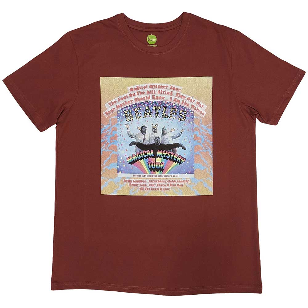 The Beatles Unisex T-Shirt: Magical Mystery Tour Album Cover (Medium)
