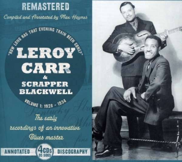 Carr Leroy & Blackwell Scrapper: Vol.1: 1928-1934 (4CD)