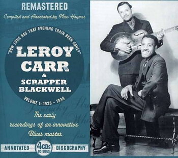 Carr Leroy & Blackwell Scrapper: Vol.1: 1928-1934 (4CD)