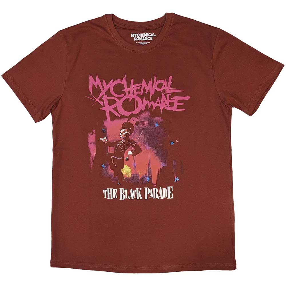 My Chemical Romance Unisex T-Shirt: March (Medium)