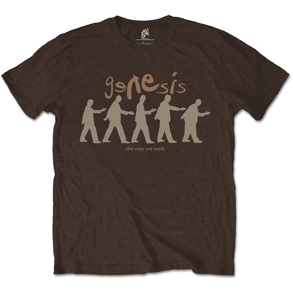 Genesis Unisex T-Shirt: The Way We Walk (Large) - 2