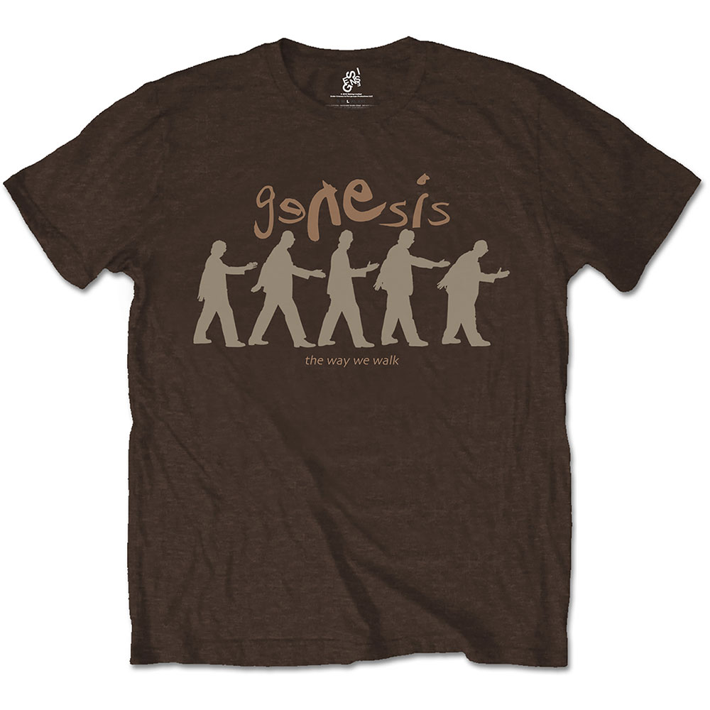 Genesis Unisex T-Shirt: The Way We Walk (Large)