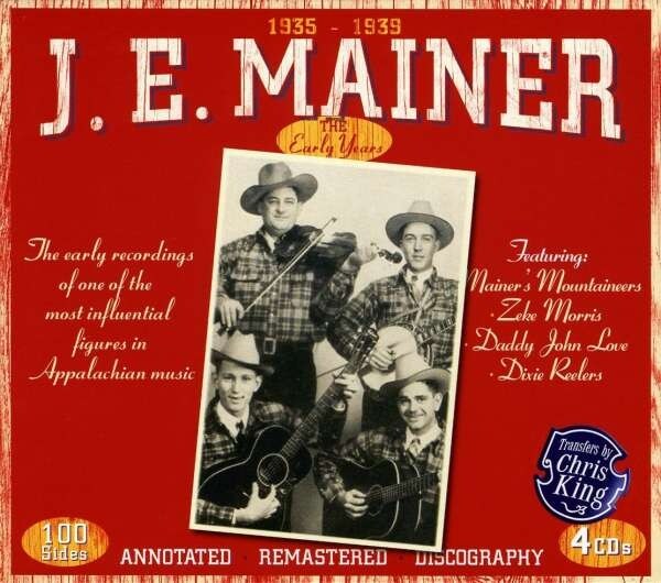 Mainer J.E.: Magic From The Mountains (4CD)