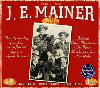 Mainer J.E.: Magic From The Mountains (4CD)