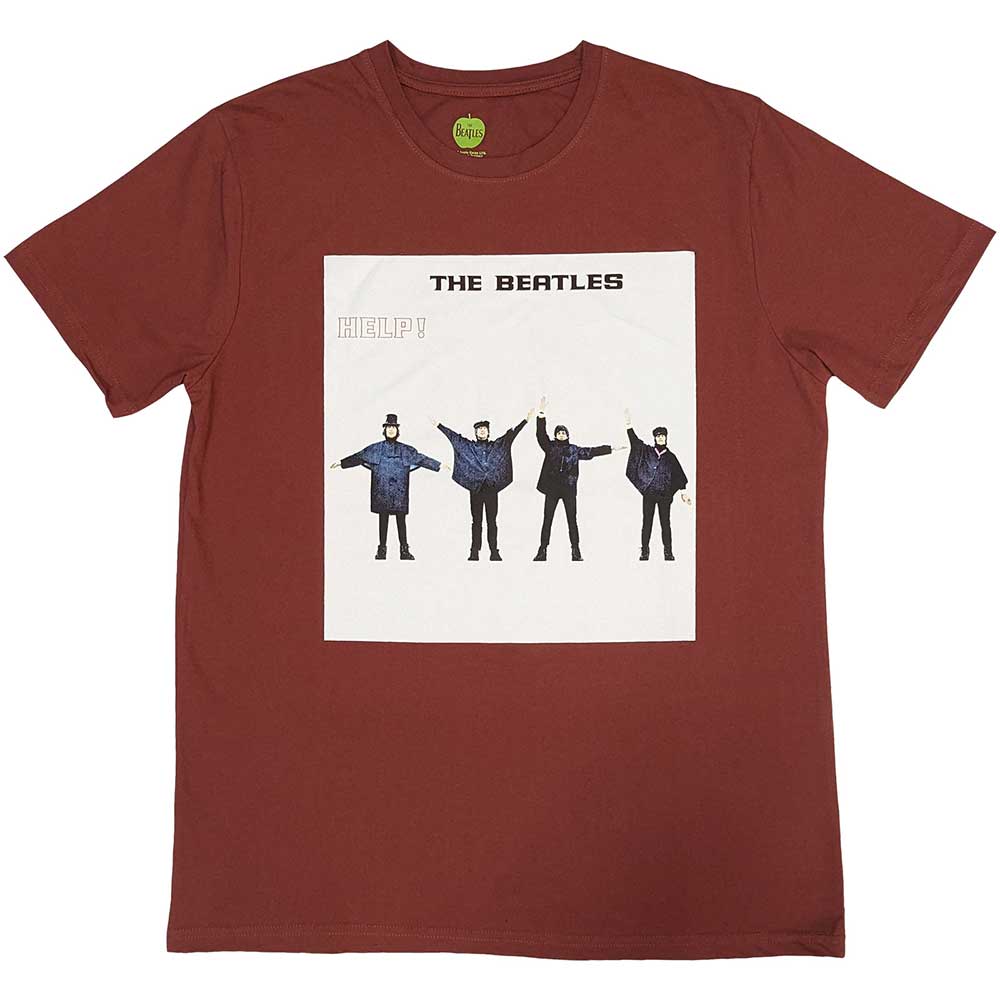 The Beatles Unisex T-Shirt: Help! Album Cover (Medium)