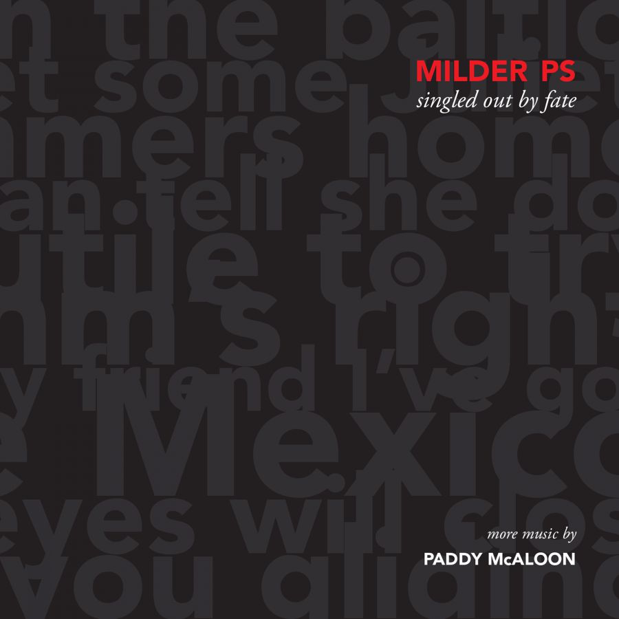 Milder Ps: Singled Out By Fate (CD) - 3