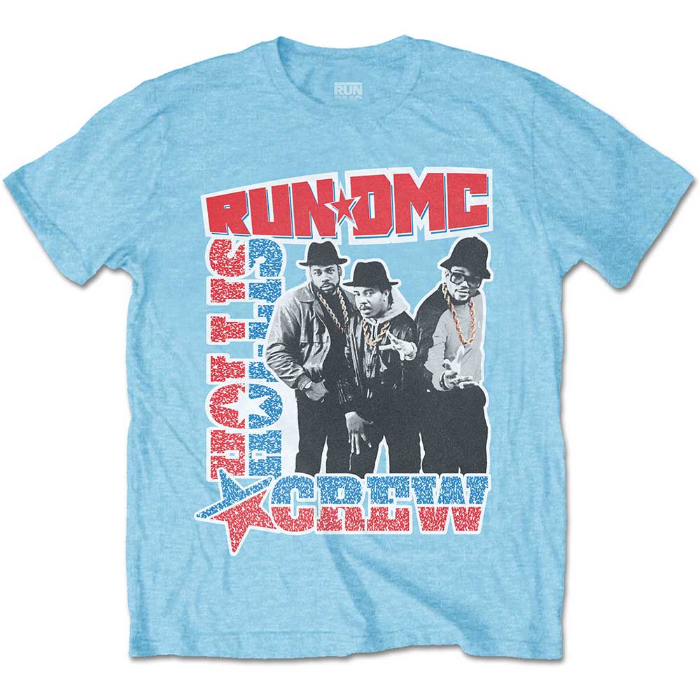 Run DMC Unisex T-Shirt: Hollis Crew (XX-Large)