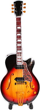 Minigitarr: Elvis Presley - Semi Acoustic Gibson L4-CES