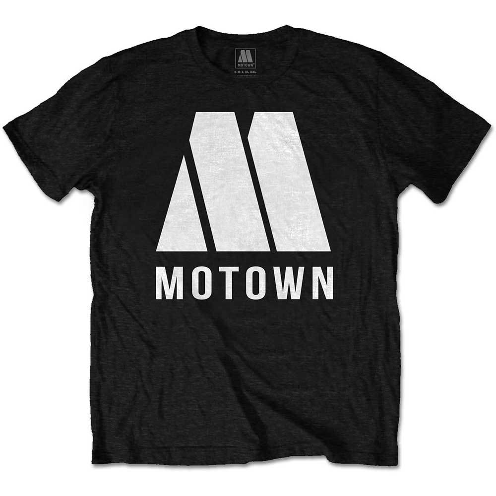 Motown Records Unisex T-Shirt: M Logo (Medium)
