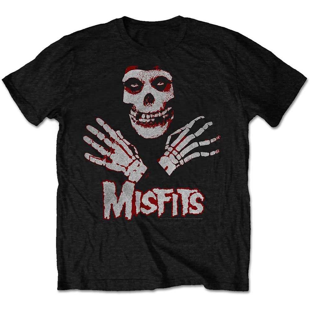 Misfits Unisex T-Shirt: Hands (X-Large)