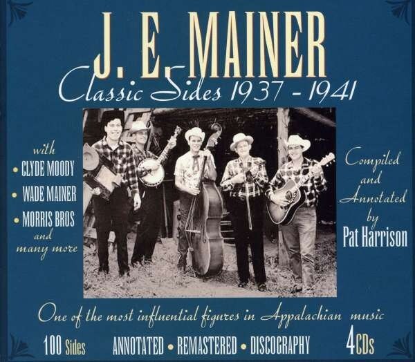 Mainer J.E.: Classic Sides 1937-1941 (4CD)