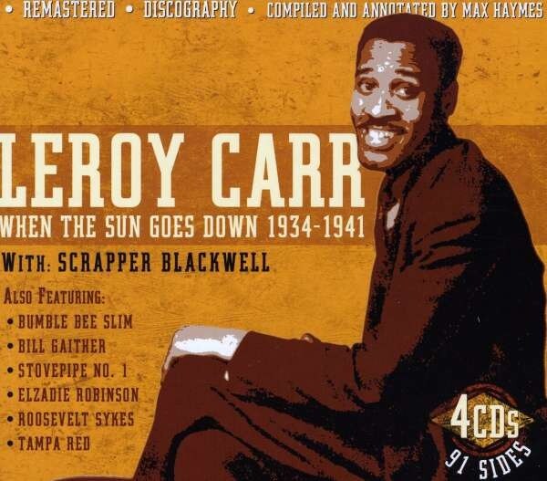 Carr Leroy: When The Sun Goes Down 1934-1941 (4CD)