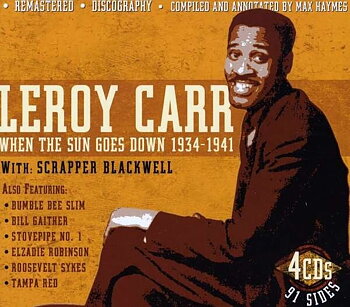 Carr Leroy: When The Sun Goes Down 1934-1941 (4CD)