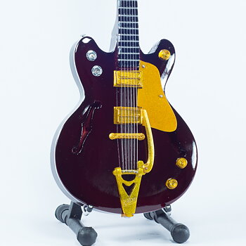 Minigitarr: Beatles - George Harrison - Gretsch Country Gentleman