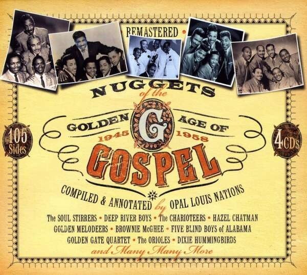 Various Artists: Nuggets Of Gospel (4CD)