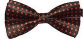 Bowtie: Black with red dots