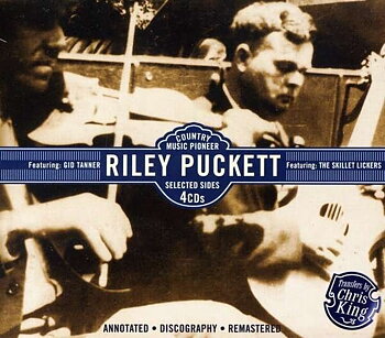 Puckett Riley: Selected Sides 1924-42 (4CD)